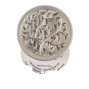 Bath & Body Works Car Vent or Visor Clip - SILVER IVY